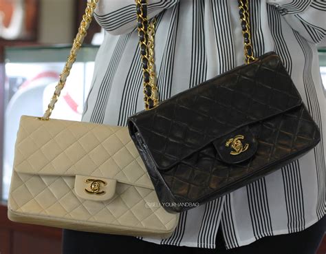 white chanel bag fake|how to tell a genuine chanel bag.